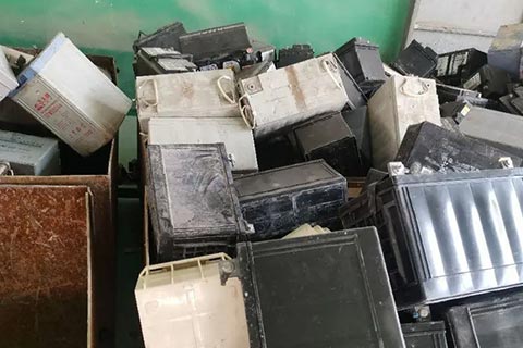 岗巴岗巴专业回收UPS蓄电池-废铅酸电池回收厂家-收废弃叉车蓄电池